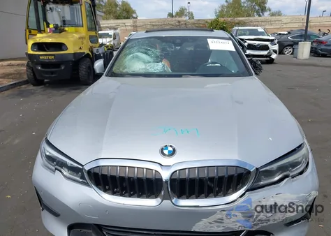 2021 BMW 330E z USA, uszkodzony, nr VIN WBA5P7C02MFL39963